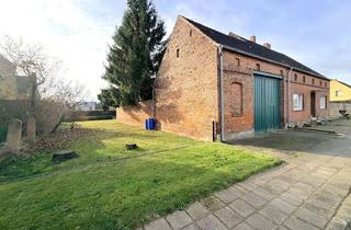 Haus kaufen in 14913 Niedergörsdorf, Historisches Wohnhaus mit großem Grundstück, Scheune, in idyllischer Lage von Oehna