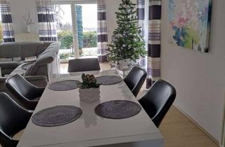 Haus mieten in 72181 Starzach, gepflegte Doppelhaushälfte in Bierlingen mit Blick auf die Burg Hohenzollern