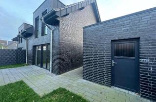 Haus mieten in 46446 Emmerich, DHH mit Garage und Garten