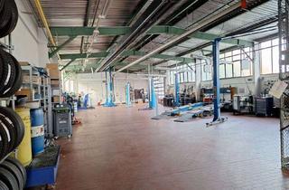 Gewerbeimmobilie mieten in 17489 Südliche Mühlenvorstadt, Werkstatt in zentrumsnaher Lage Greifswalds