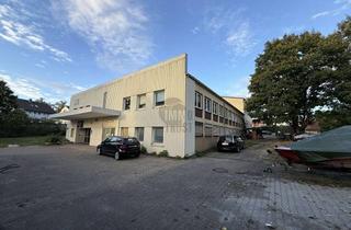 Gewerbeimmobilie kaufen in 33647 Brackwede, Attraktive Lager- und Produktionsimmobilie mit Betriebswohnung und Entwicklungspotenzial