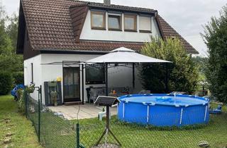 Anlageobjekt in 74626 Bretzfeld, EFH mit 2 Terrassen und Freizeitgrundstück, frei ab April