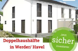 Anlageobjekt in 14542 Werder (Havel), Doppelhaushälfte direkt in Werder/ Havel- Vermietung ab Ende 2026