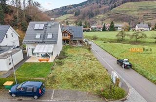 Grundstück zu kaufen in 79286 Glottertal, IMMORath.de - Baugrundstück für Doppelhaushälfte in Glottertal mit Bergblick