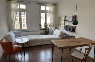 Immobilie mieten in 04229 Leipzig, möblierte 2-Zimmer-Wohnung in Plagwitz *flexible Zwischenmiete*