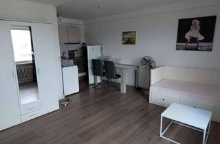 Immobilie mieten in 41061 Mönchengladbach, „Möblierte 1-Zimmer-Wohnung mit Balkon, Nähe Hbf – ab sofort“