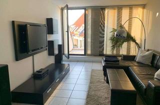 Immobilie mieten in 40723 Hilden, Elegante Maisonette Wohnung mit Galerie und sonniger Süd-West Loggia