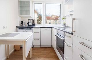 Immobilie mieten in Rolandswoort XX, 22763 Ottensen, möblierte 2-Zi.-Wo. mit Balkon in HH Ottensen