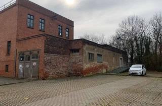 Lager mieten in Bahnhofstr., 04552 Borna, Lager-Werkstattfläche ab sofort * Zentrum mit eigener Stellplatzanlage * altes Postamt rückwärtig
