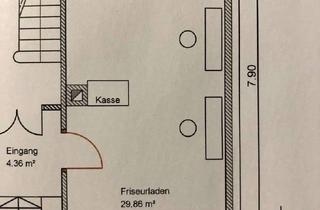 Geschäftslokal mieten in 61130 Nidderau, Ladenfläche in Windecken, ideal für Friseurmeister/in