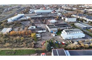 Gewerbeimmobilie kaufen in Rotheburgstraße 18, 99734 Nordhausen, Gewerbegrundstück mit Lager- und Produktionshallen - provisionsfrei direkt vom Eigentümer