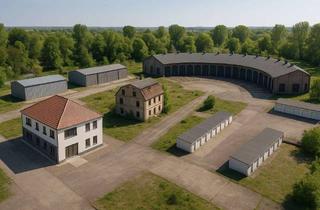 Gewerbeimmobilie kaufen in 06217 Merseburg, Direkt vom Eigentümer: Großes Gewerbeareal in Merseburg im Share Deal - provisionsfrei!