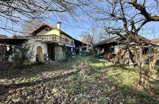 Grundstück zu kaufen in 83026 Rosenheim, Mit Altbestand! Großzügiges Baugrundstück in toller Lage!