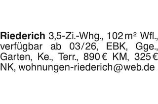 Wohnung mieten in 72585 Riederich, Riederich