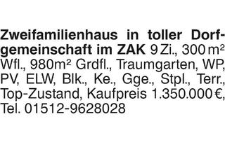 Haus kaufen in 72358 Dormettingen, Zweifamilienhaus in toller Dorfgemeinschaft