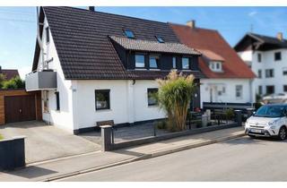 Anlageobjekt in 89250 Senden, ++SENDEN++ 2–3-FH mit Garten & XXL-Garage – Investmentobjekt mit 5,4 % Rendite