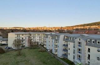 Wohnung mieten in 98617 Meiningen, (12537_38) MGN: ruhige 2-Raum-Dachgeschoss-Wohnung mit Aufzug und Balkon zum grünen Innenhof, Hausmeisterservice