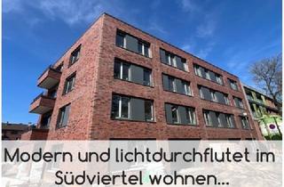 Wohnung mieten in 48153 Münster, Neubauwohnung mit Markenküche & Süddachterrasse