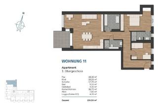 Wohnung kaufen in 26382 Wilhelmshaven, Havencity – Modernes Wohnen am Südstrand WE11 - Steuersparmodell