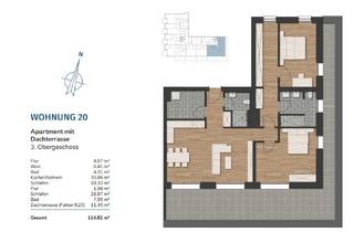 Wohnung kaufen in 26382 Wilhelmshaven, Havencity – Modernes Wohnen am Südstrand WE 20 - Steuersparmodell