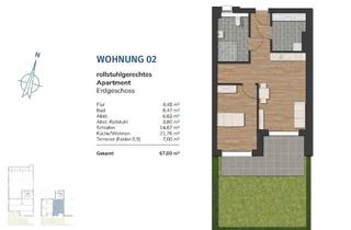 Wohnung kaufen in 26382 Wilhelmshaven, Havencity – Modernes Wohnen am Südstrand WE2 - Rollstuhlgerechtes Apartment - Steuersparmodell