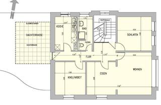 Wohnung mieten in 26122 Oldenburg, 3,5-Zi. Kü/Bad/Dachterrassse in Eversten
