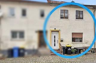 Haus kaufen in 97631 Bad Königshofen, Ensembleschutz! Familienfreundliches Reiheneckhaus inmitten von Bad Königshofen