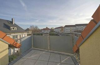 Wohnung kaufen in 06667 Weißenfels, Das eigene Nest - Maisonette-Wohnung mit Sonnenbalkon 57 m² Weißenfels-West frei nach Vereinbarung
