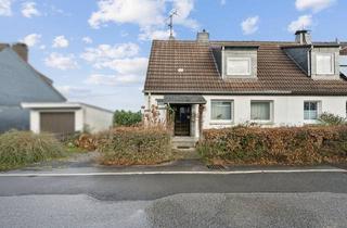 Doppelhaushälfte kaufen in 42929 Wermelskirchen, Charmante Doppelhaushälfte auf großem Grundstück in begehrter Wohnlage von Wermelskirchen