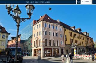 Büro zu mieten in 97070 Würzburg, Würzburg-City: Abgeschlossener, separater Büroraum mit ca. 32,30 m² im WÖHRL-PLAZA zu mieten