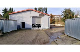 Gewerbeimmobilie mieten in Hadamarer Straße 21, 65604 Elz, Lagerhalle mit zusätzlicher Außenfläche in Elz – sofort verfügbar