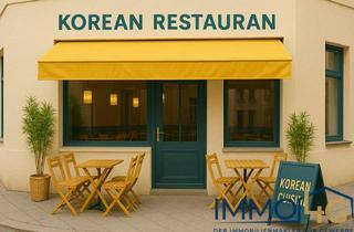 Gastronomiebetrieb mieten in 13347 Berlin, Moderner Imbiss/ Restaurant in toller Ecklage im Wedding inkl. Einliegerwohnung (1 Zimmer + Bad)