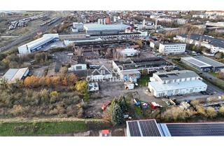 Lager kaufen in Rotheburgstraße 18, 99734 Nordhausen, Gewerbegrundstück mit Lager- und Produktionshallen – provisionsfrei direkt vom Eigentümer