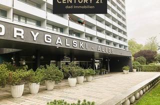 Wohnung kaufen in Drygalskiallee 118, 81477 München, Vermietetes 1 Zimmer Apartment in ruhiger Gartenlage mit Aussenpool