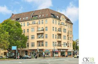 Wohnung kaufen in Rudolstädter Straße 2, 10713 Berlin, Berlin - großzügige 144m² Altbauwohnung, liebevoll saniert, 1.OG Balkon, Keller, zentraler Lage Wilmersdorf