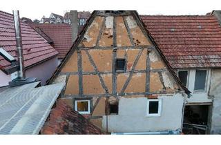 Haus kaufen in 97877 Wertheim, Wertheim - Haus mit Denkmalschutz