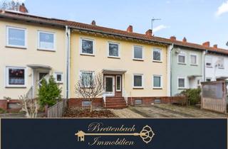 Reihenhaus kaufen in 26931 Elsfleth, Elsfleth - Reihenhaus mit zwei Wohnungen und großem Potenzial