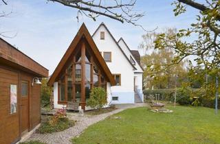 Haus kaufen in 34128 Kassel, Kassel - Harleshausen Nähe Rehwiesen Attraktives, lichtdurchflutetes Galeriehaus mit Chic und Charme und einem wunderschönen Garten