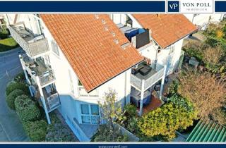 Wohnung kaufen in 69493 Hirschberg, Hirschberg an der Bergstraße / Leutershausen - Großzügige UGEG-Maisonette in zentraler Lage von Hirschberg - gepflegt und vielseitig nutzbar