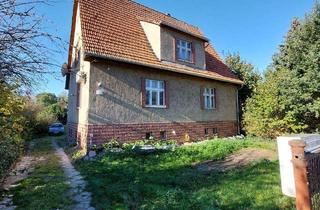 Einfamilienhaus kaufen in 15732 Schulzendorf, Schulzendorf - Raus aus der Miete ! Viel Raum und Platz: Vielseitiges renovierungsbedürftiges Einfamilienhaus, zum kurzfristigen Bezug,