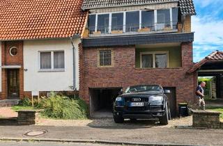 Doppelhaushälfte kaufen in 31675 Bückeburg, Bückeburg - Doppelhaushälfte mit zwei Wohnungen in Lindhorst