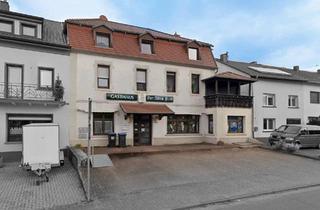 Mehrfamilienhaus kaufen in 66679 Losheim, Losheim am See - Charaktervolles Mehrfamilienhaus mit Gaststätte & Baugrundstück