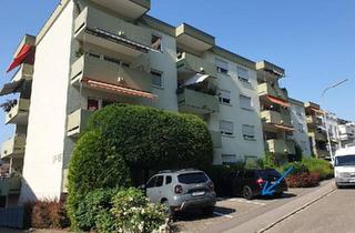 Wohnung kaufen in 79539 Lörrach, Lörrach - 2-Zi. Erdgeschoß-Wohnung: Zentral, ruhig, gut geschnitten