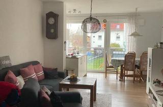 Wohnung kaufen in 97638 Mellrichstadt, Mellrichstadt - Neuwertige 2,5-Zimmer-Wohnung, Balkon, Aufzug in Mellrichstadt