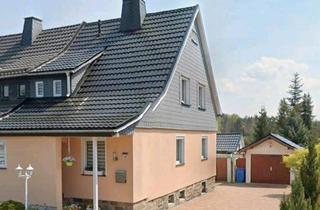 Doppelhaushälfte kaufen in 09633 Halsbrücke, Halsbrücke - Schöne gepflegte Doppelhaushälfte zu verkaufen