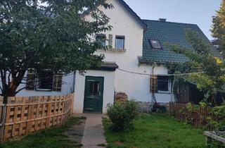 Einfamilienhaus kaufen in 06246 Bad Lauchstädt, Bad Lauchstädt - Einfamilienhaus Bauernhaus mit großem Garten