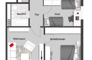 Wohnung kaufen in 82362 Weilheim, Weilheim in Oberbayern - Eigentumswohnung München Feldmoching Hasenbergl