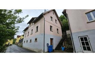 Einfamilienhaus kaufen in 95326 Kulmbach, Kulmbach - Einfamilienhaus mit großer Scheune in Untersteinach