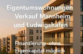 Wohnung kaufen in 68165 Mannheim, Mannheim - Eigentumswohnungen MannheimLudwigshafen von Privat