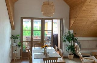 Wohnung kaufen in 86971 Peiting, Peiting - Top-gepflegte DG-Wohnung mit 2 Balkonen, Tiefgarage 77qm WNfl